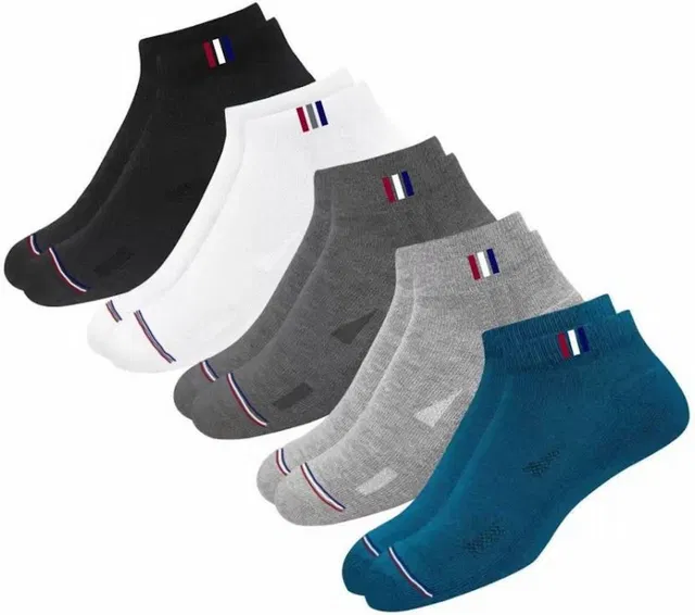 HICODE Men Solid Ankle Length