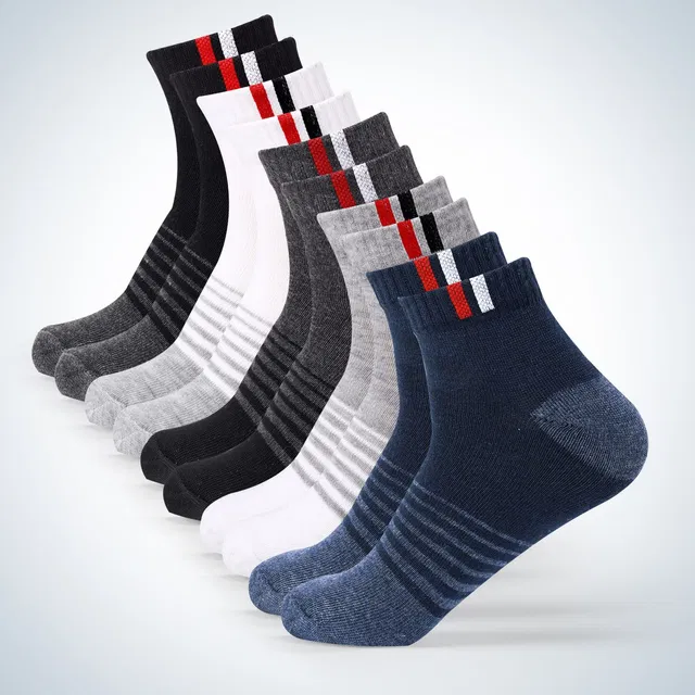 CORLET Unisex Solid Ankle Length
