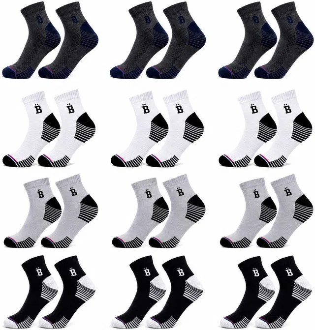 BURO Men Ankle Length