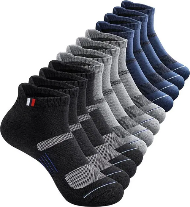 JERONOVIX Men Printed, Striped Low Cut, Ankle Length
