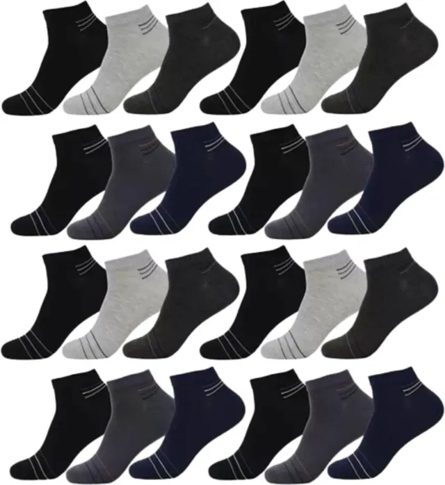 VAPINDIA Men Striped Ankle Length
