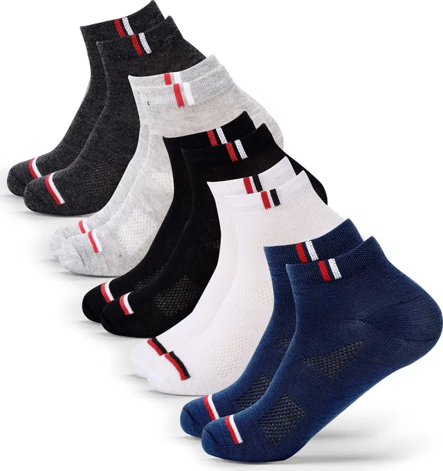 JEMOX Men Solid Low Cut