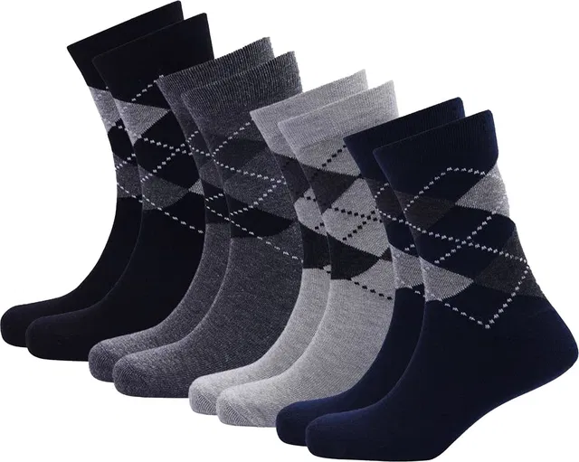 Aminoza Men Solid Ankle Length