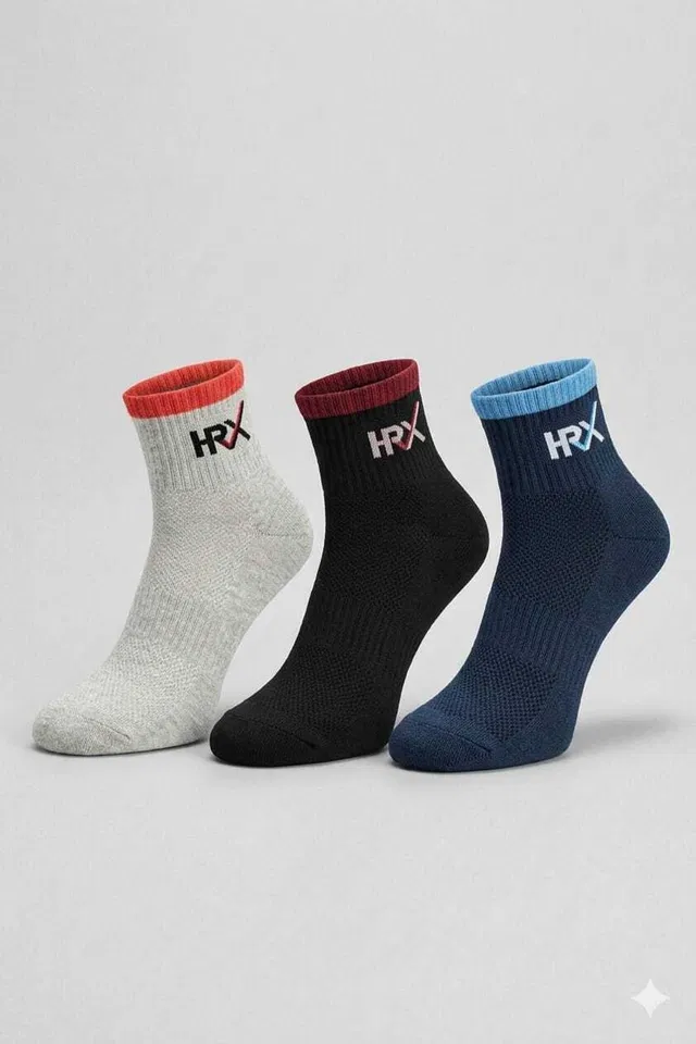 HRX Men Mid-Calf/Crew