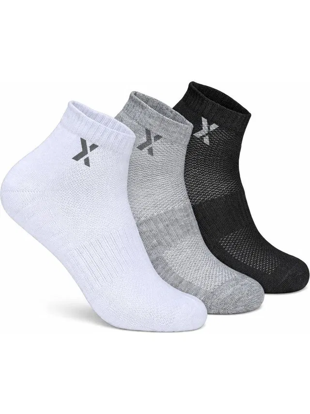 RECKZOZ Men Solid Ankle Length