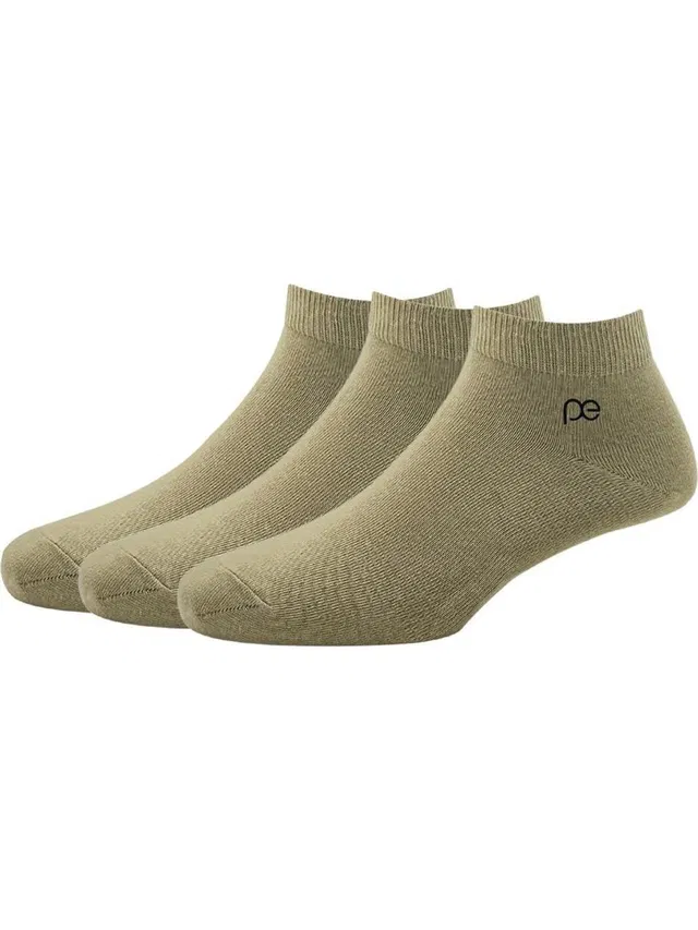 PETER ENGLAND Men Solid Ankle Length