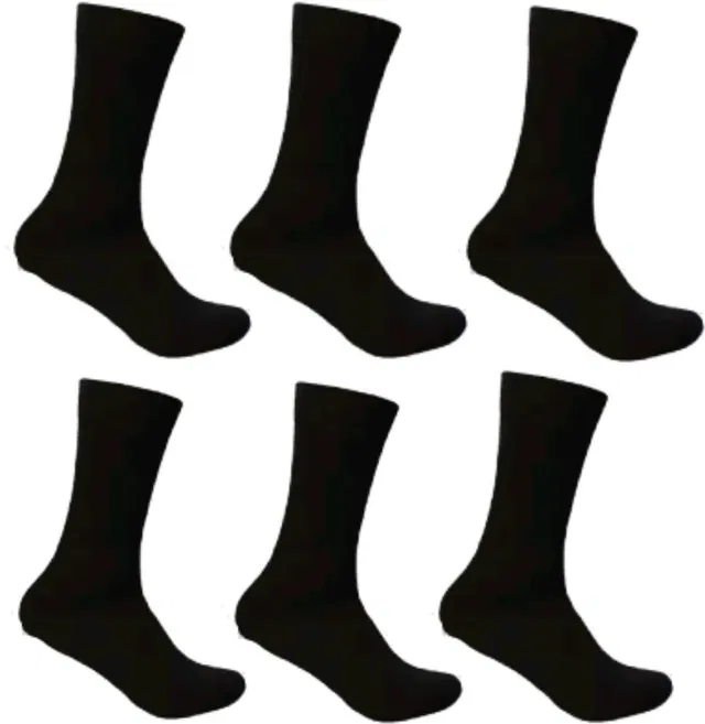 JPT Men Solid Calf Length, Mid-Calf/Crew
