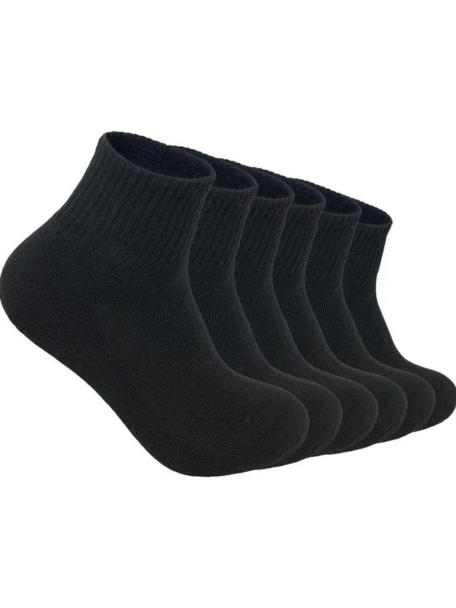 MUKU Men Solid Ankle Length