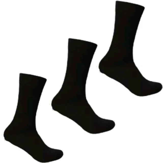 JPT Men Solid Calf Length, Mid-Calf/Crew