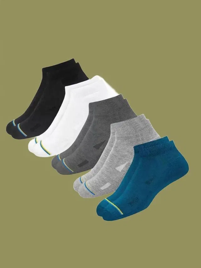 PALMLON Men Solid Ankle Length