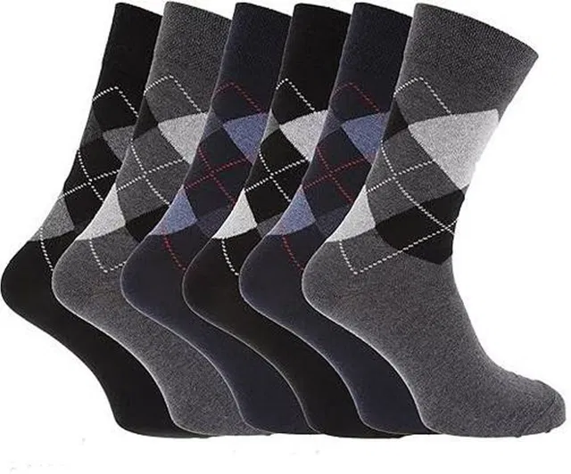 KALKA HOSIERY Men Solid Calf Length