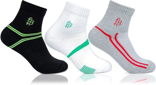 BONJOUR Men Striped Ankle Length