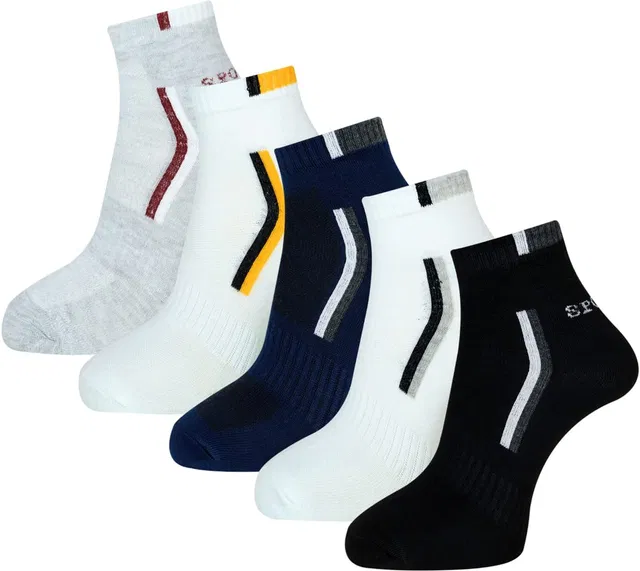 KALKA HOSIERY Men Ankle Length
