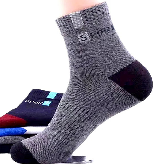 PALMLON Men Solid Ankle Length