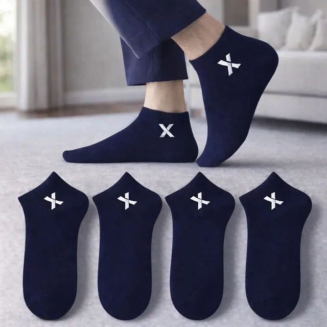 Bodwars Men Solid Ankle Length