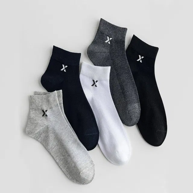 RECKZOZ Men Solid Ankle Length