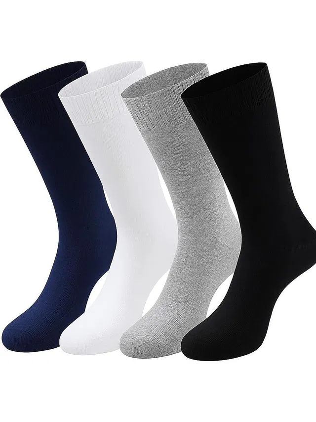 TRENDBHARAT Men Mid-Calf/Crew