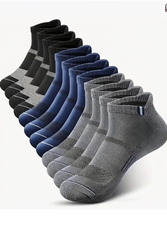 Bahuzo Men Laser Cut, Embriodered Ankle Length, Low Cut