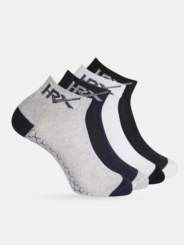 HRX by Hrithik Roshan Men Solid Low Cut