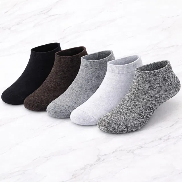 Basketship Men Self Design Mid-Calf/Crew
