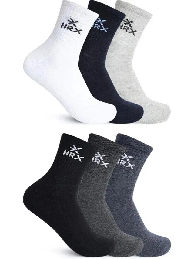 HRX by Hrithik Roshan Men Solid Ankle Length