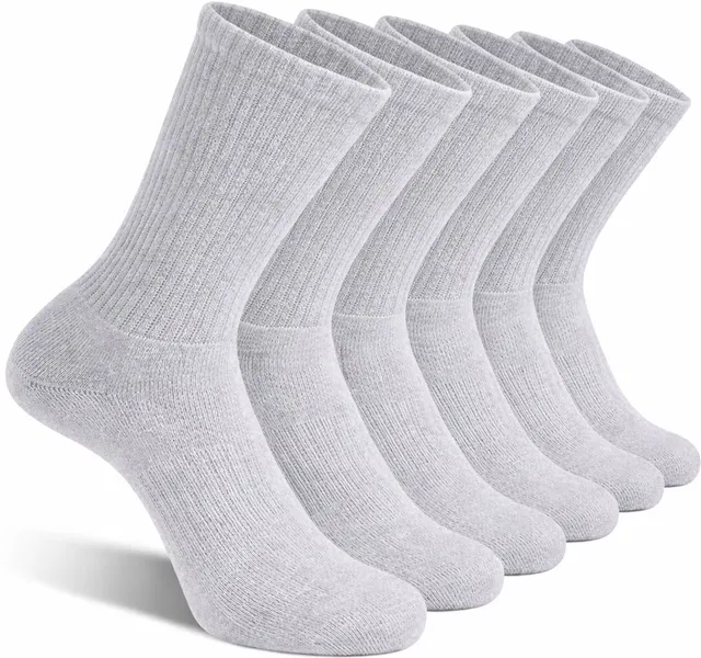 Bodwars Men Solid Mid-Calf/Crew