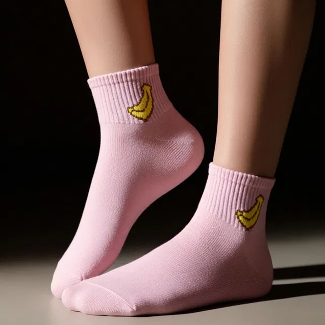 feetbyfoot Women Self Design Ankle Length