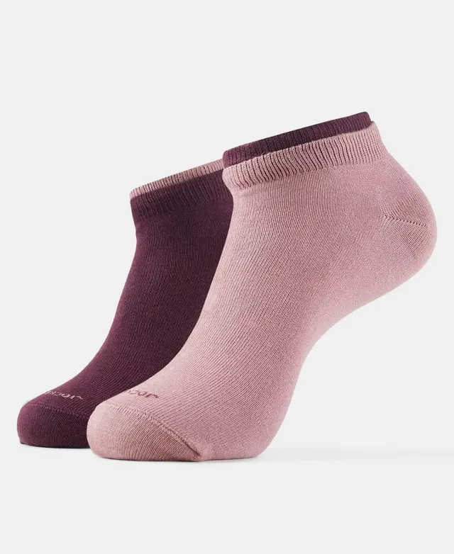 JOCKEY 7491 Compact Cotton Stretch Women Solid Low Cut