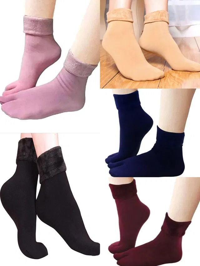 Exclusiveless Women Solid Ankle Length