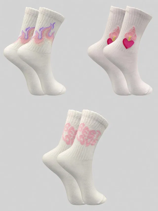 TRAZO Women Self Design Calf Length