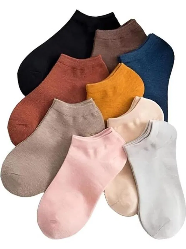 SRGI Women Solid Ankle Length