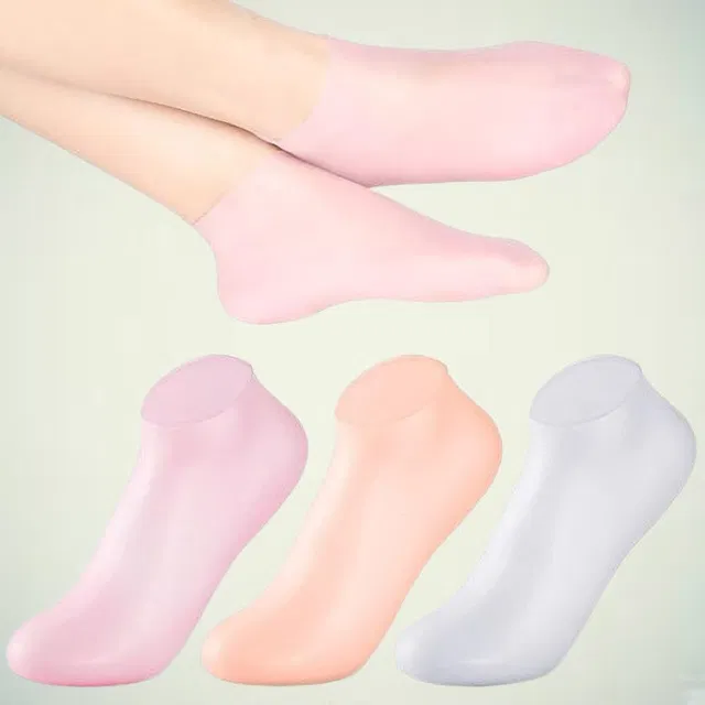Valam Women Solid Ankle Length