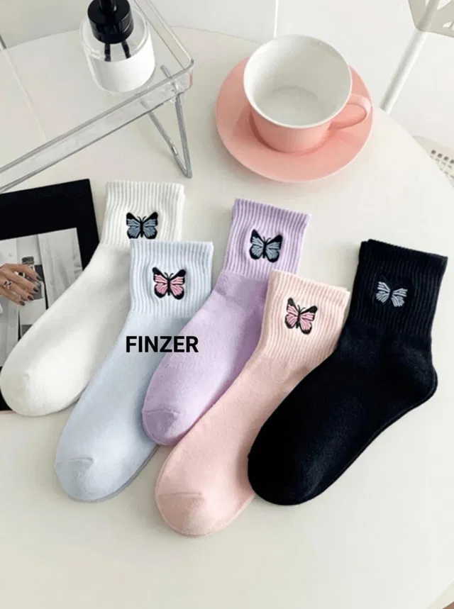 FINZER Women Solid Ankle Length
