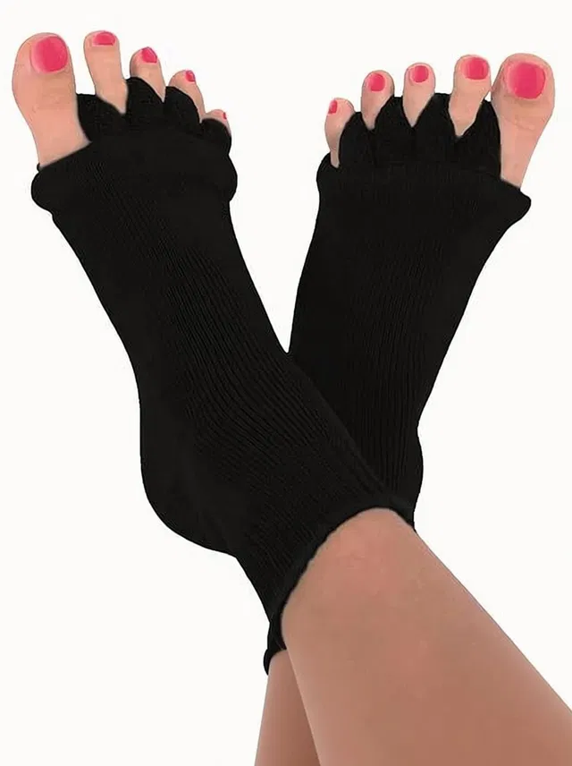 Groww Tech Women Solid Calf Length