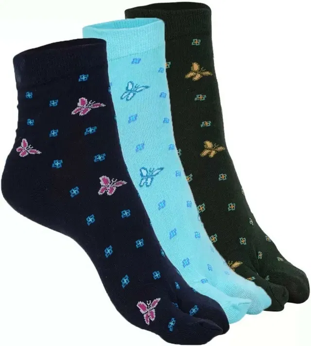 CCavenders Women Printed, Self Design Ankle Length