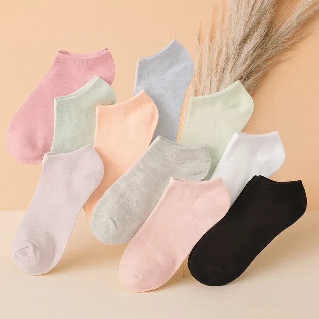 NanoX Women Solid, Self Design Ankle Length