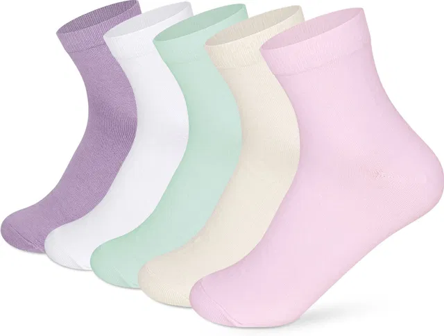 Supersox Women Solid Ankle Length