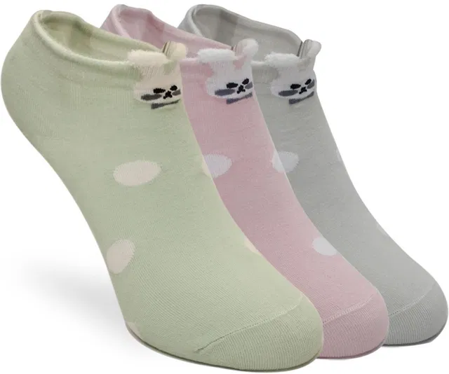 feelax Women Solid Ankle Length