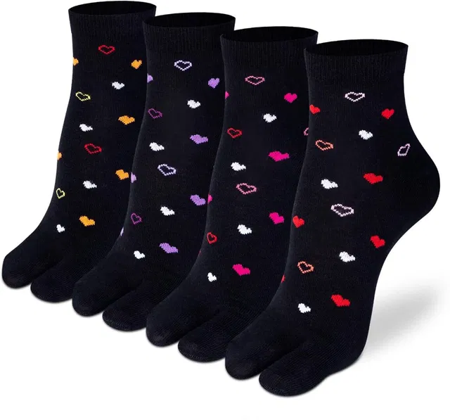 Supersox Women Printed Ankle Length