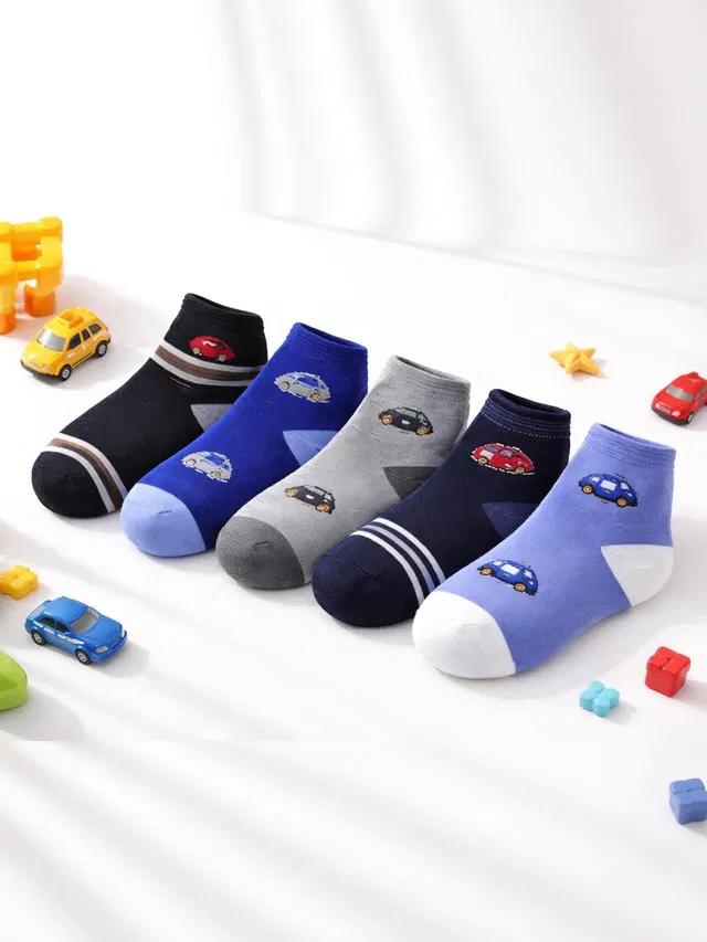 Nihvi Boys Printed Ankle Length