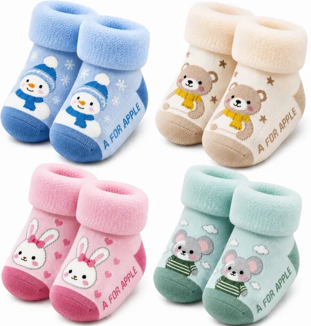A FOR APPLE Baby Boys & Baby Girls Woven Ankle Length
