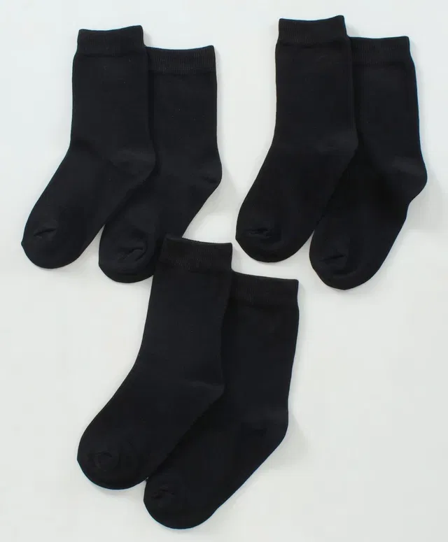LEBERTY Boys & Girls Solid Mid-Calf/Crew