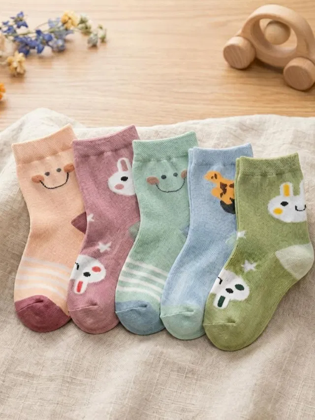Nihvi Baby Boys & Baby Girls Printed Ankle Length