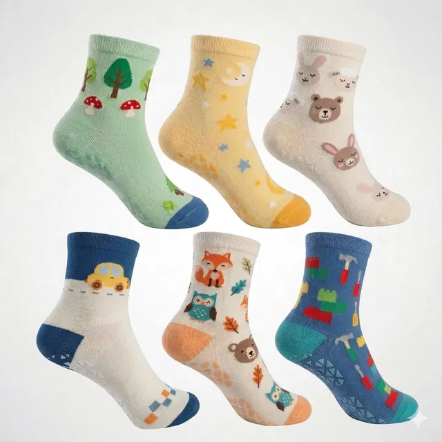 AMOLDO Boys & Girls Printed Ankle Length