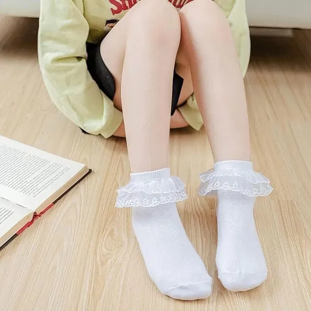 CLASSO Boys & Girls Solid Mid-Calf/Crew