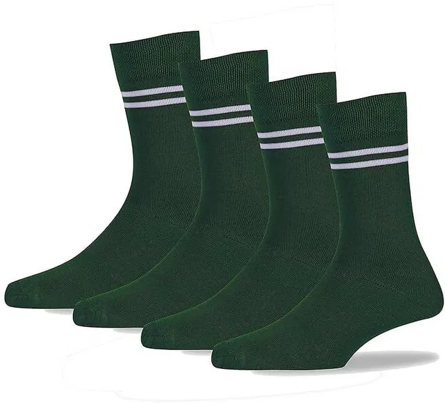 VKXPCHI Boys & Girls Solid Calf Length