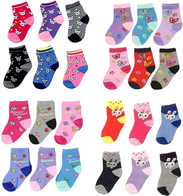 Socksy Boys & Girls Ankle Length