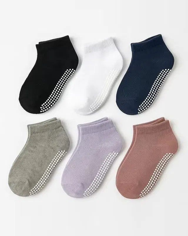 HEBTROCO Boys & Girls Solid Ankle Length