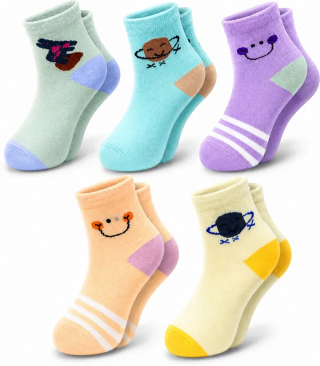 Nihvi Girls Ankle Length