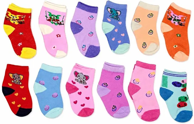 TUBSA Boys & Girls Self Design Ankle Length
